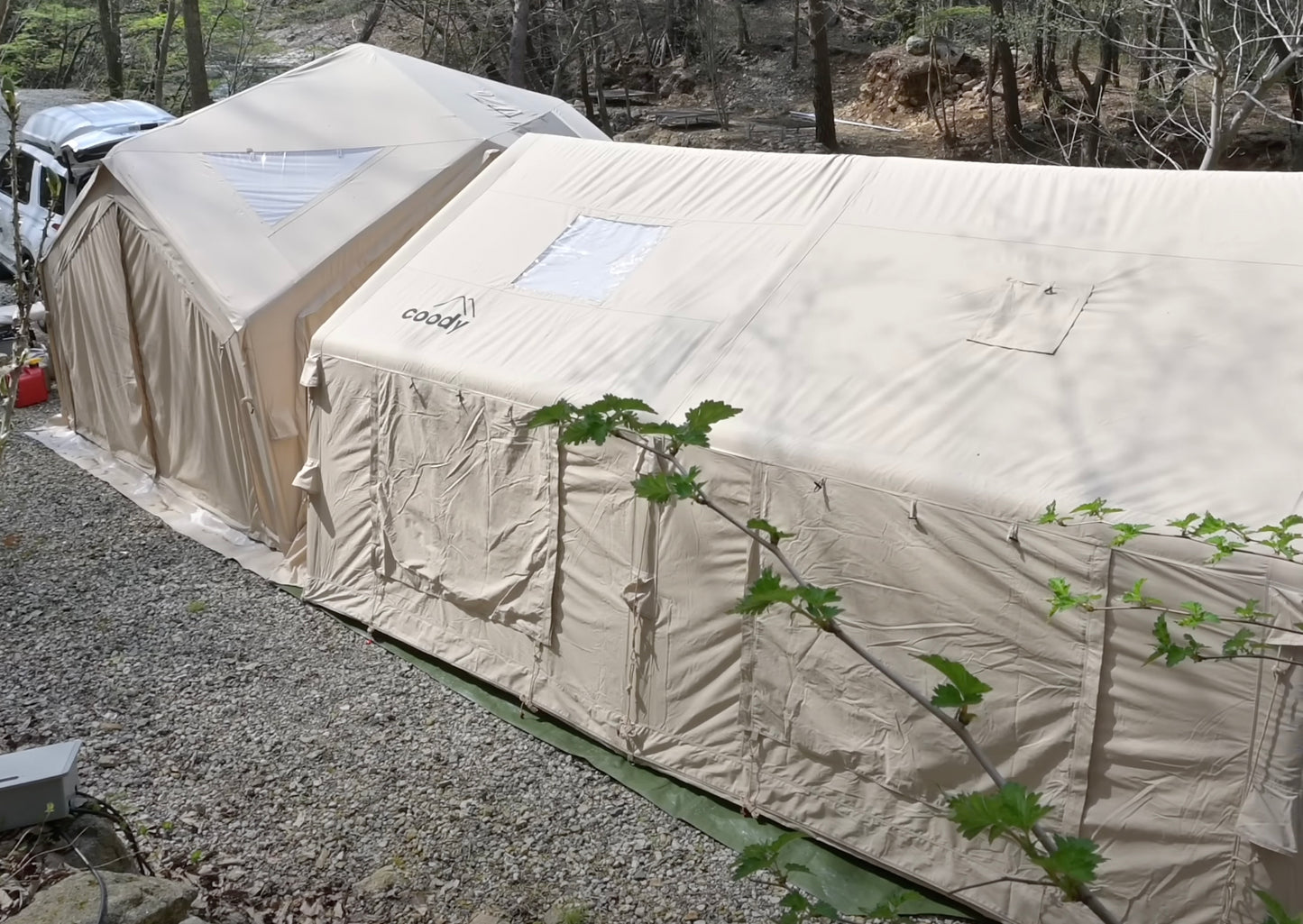 Coody Hub Shelter 13.0 Inflatable Tent