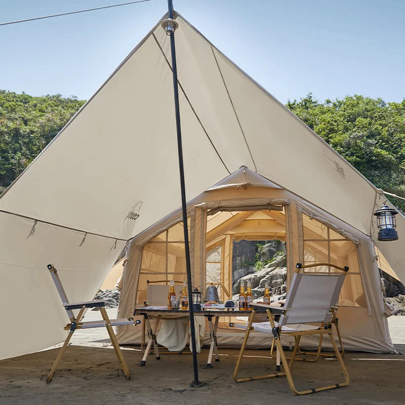 Coody 8.0 Khaki Inflatable Tent