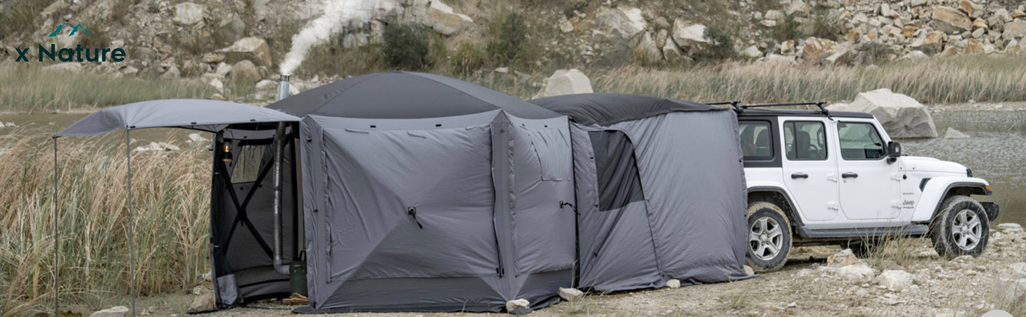 x Nature Car Boot Tent