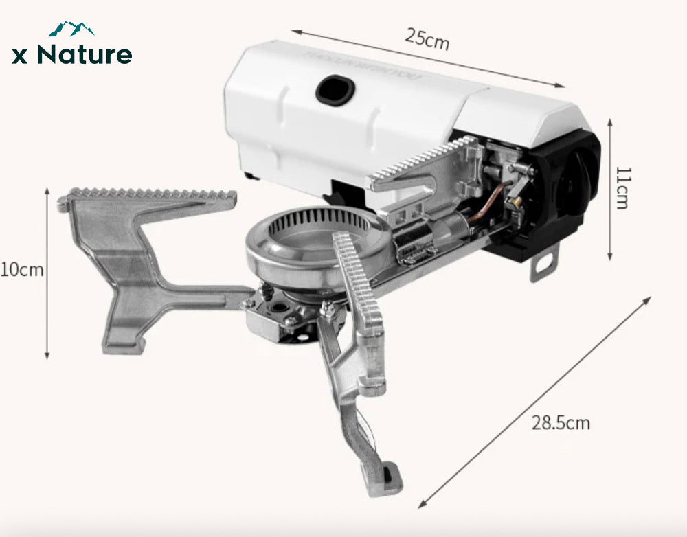 x Nature Cassette Gas Burner