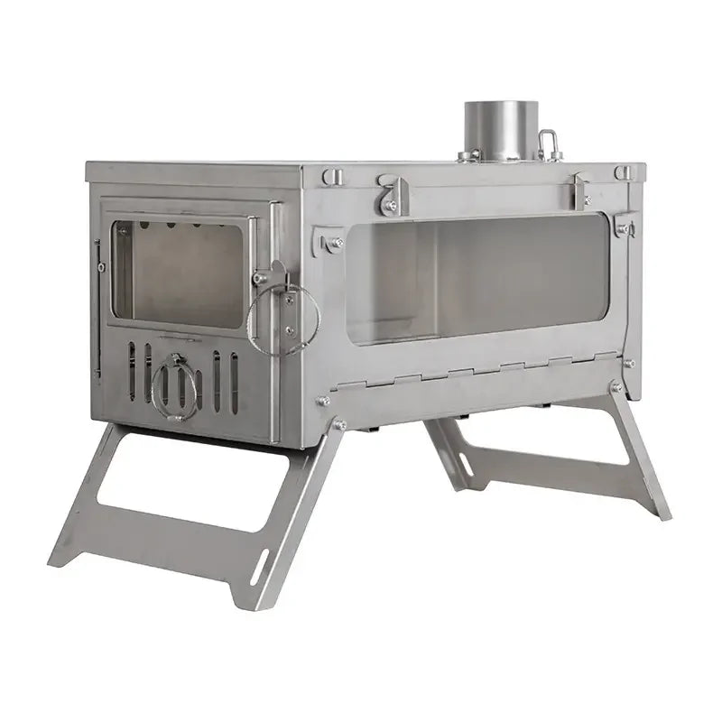 x Nature Folding Wood Burner