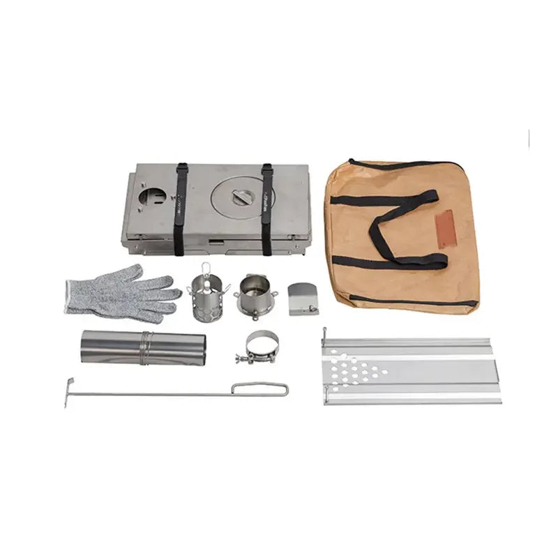 x Nature Folding Wood Burner