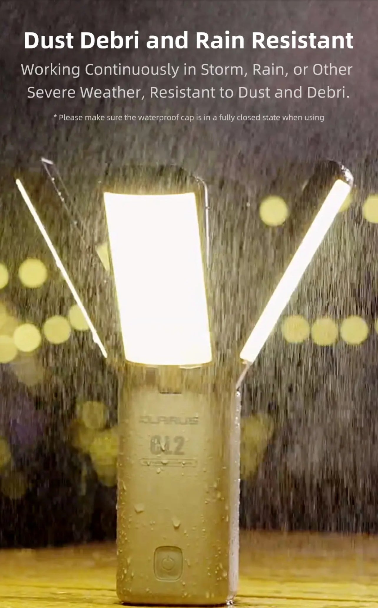 x Nature CL2 Folding Camping Light