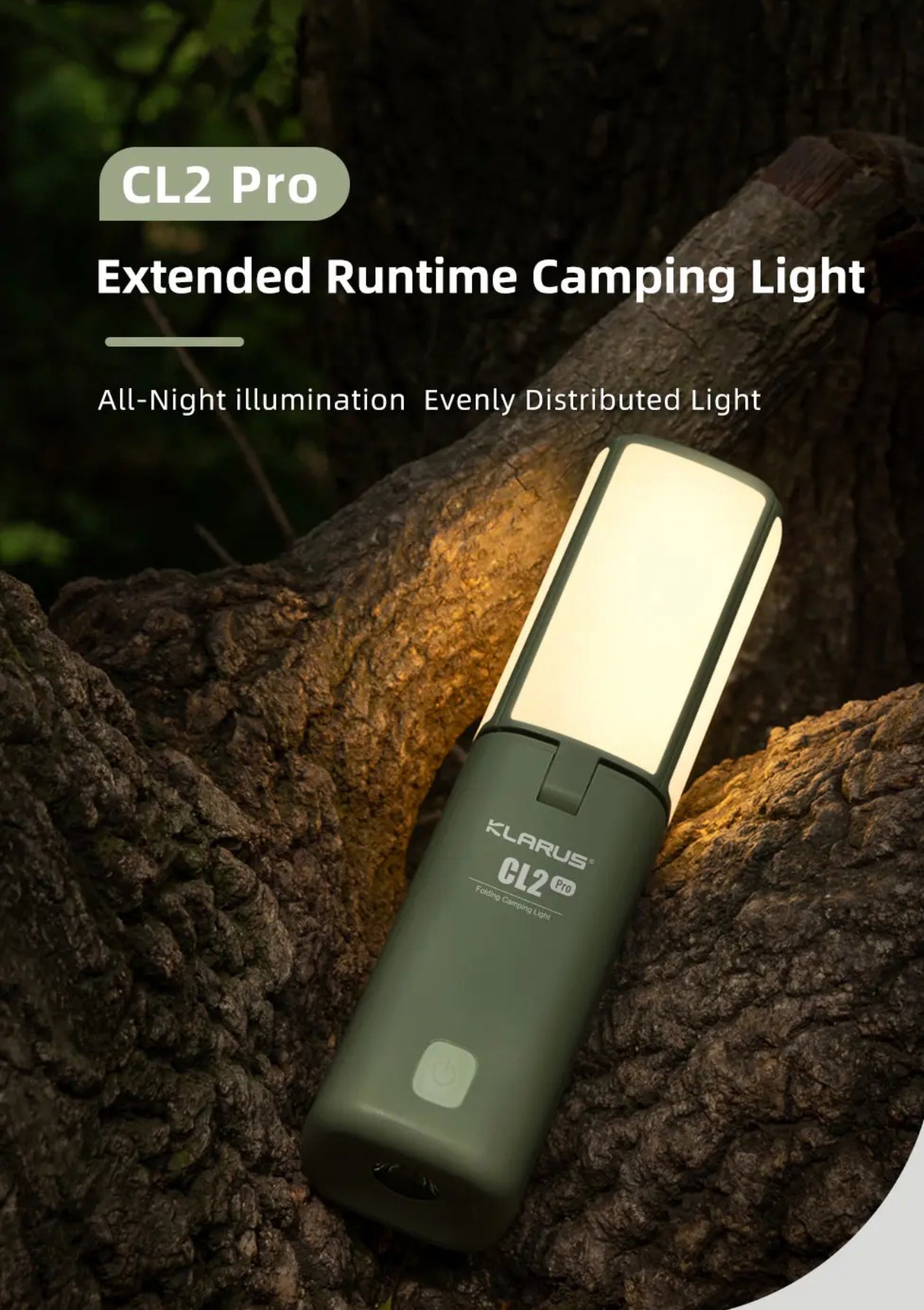 x Nature Folding camping Light CL2 pro