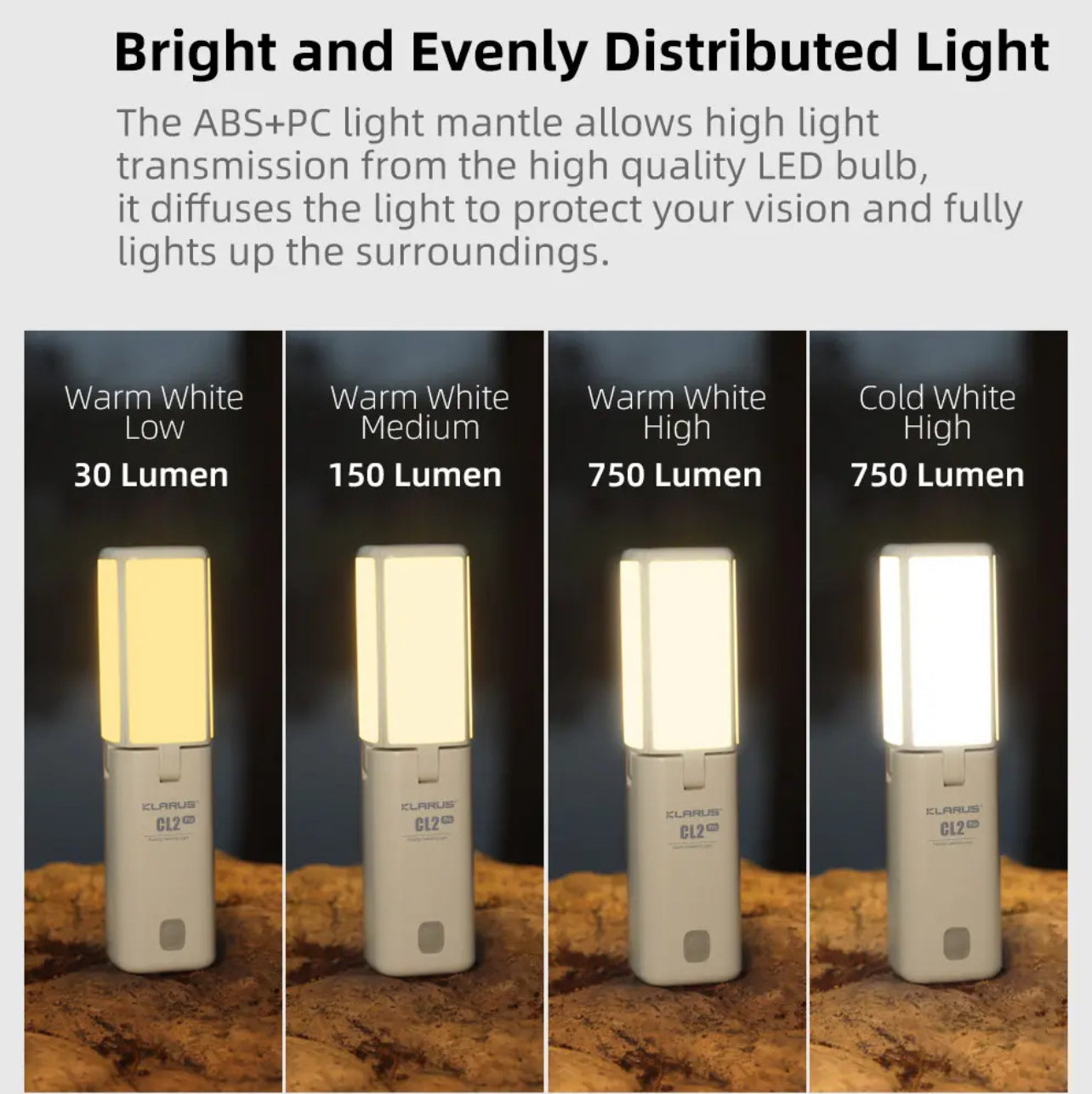 x Nature Folding camping Light CL2 pro
