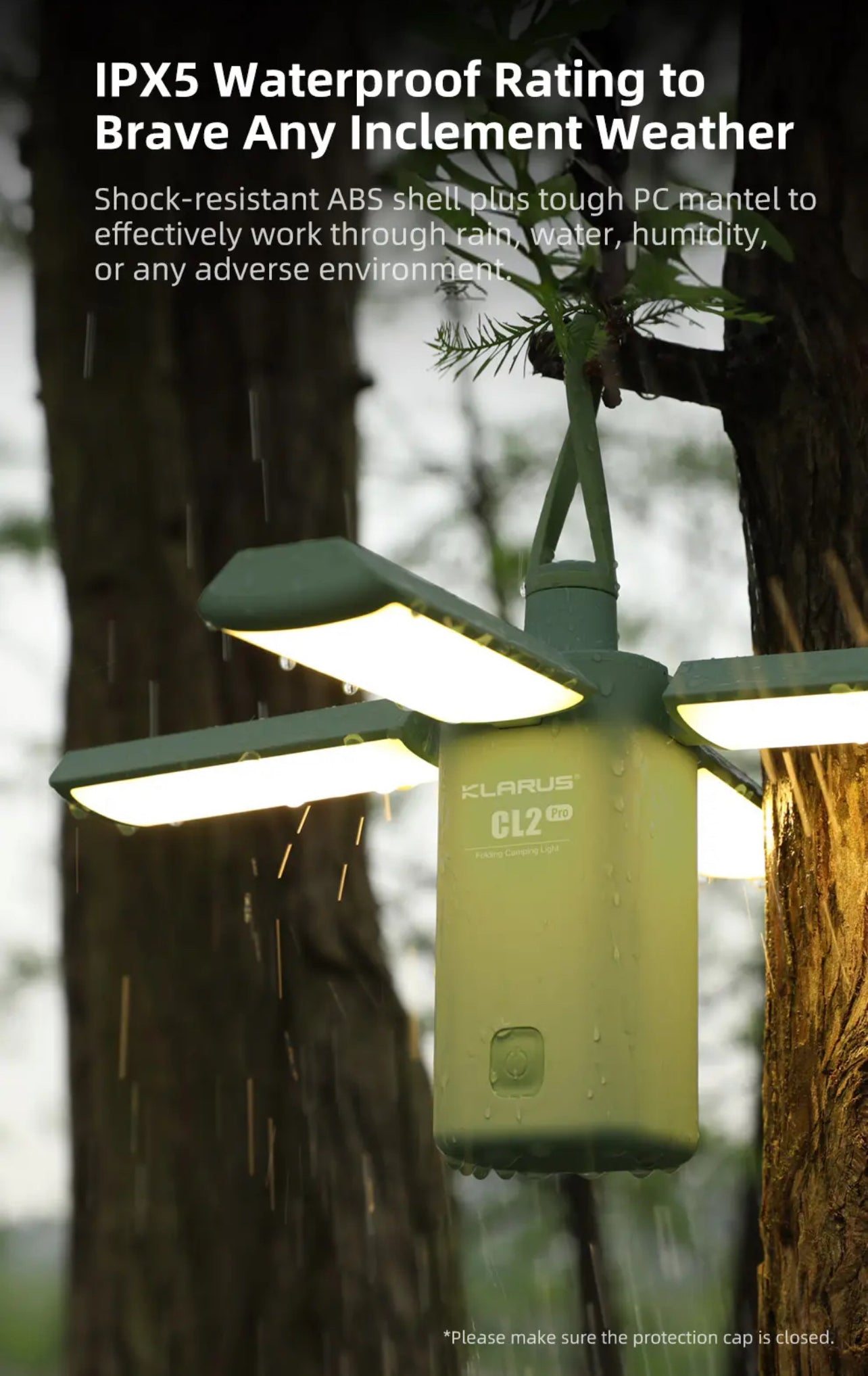 x Nature Folding camping Light CL2 pro
