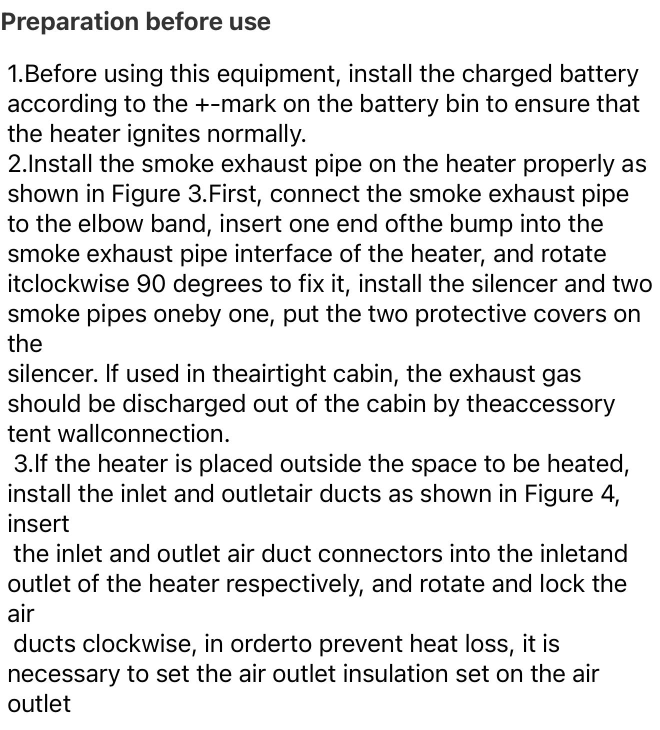 xNature Self-generating Portable Diesel Heater