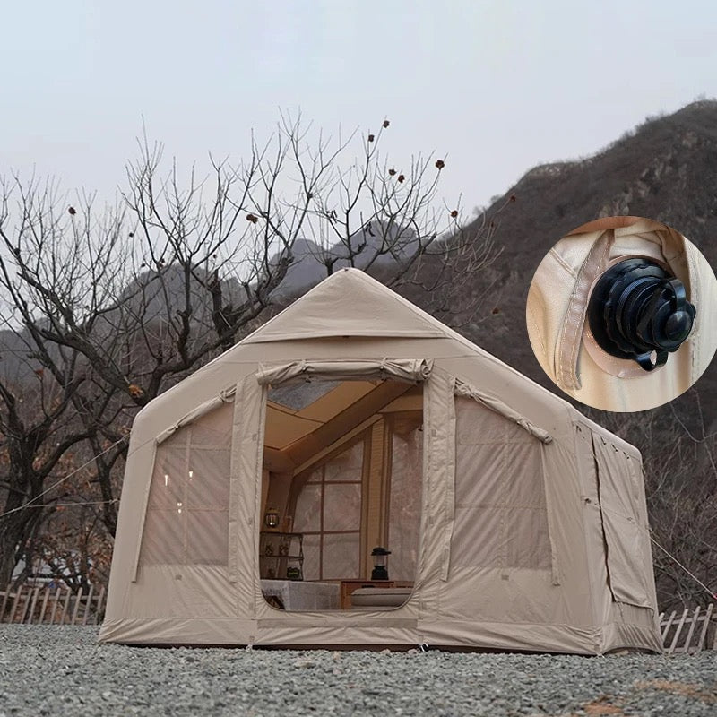 Coody 8.0 Khaki Inflatable Tent