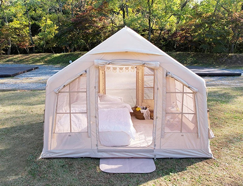 Coody 8.0 Khaki Inflatable Tent