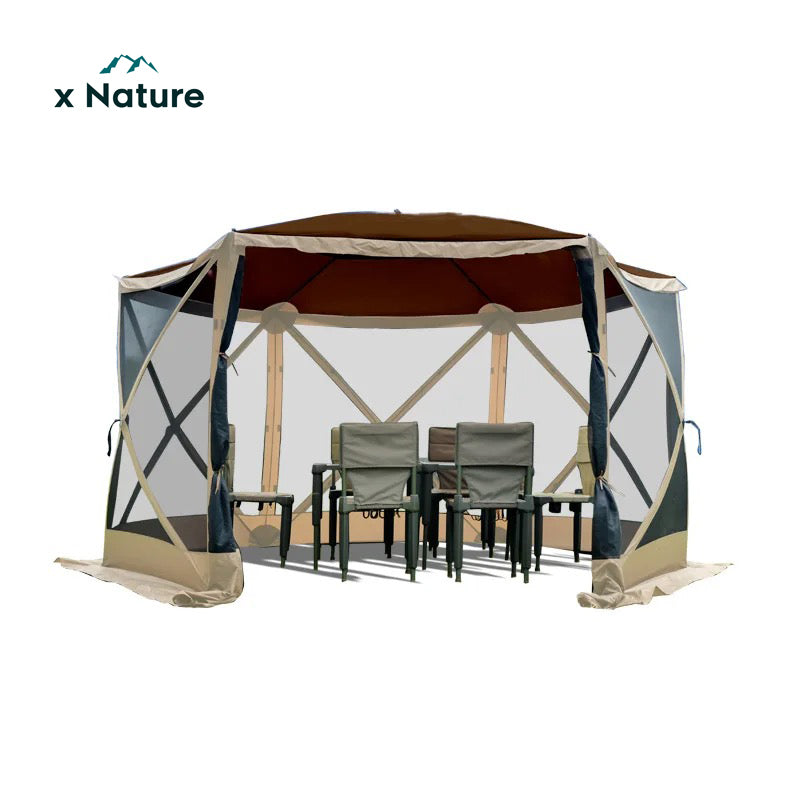 x Nature Car Boot Tent