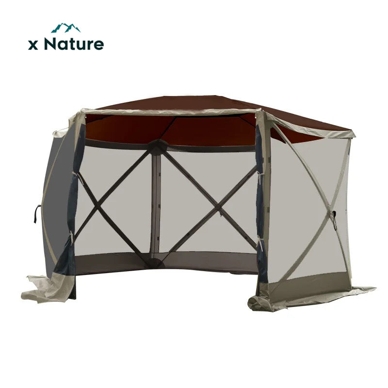 x Nature Car Boot Tent
