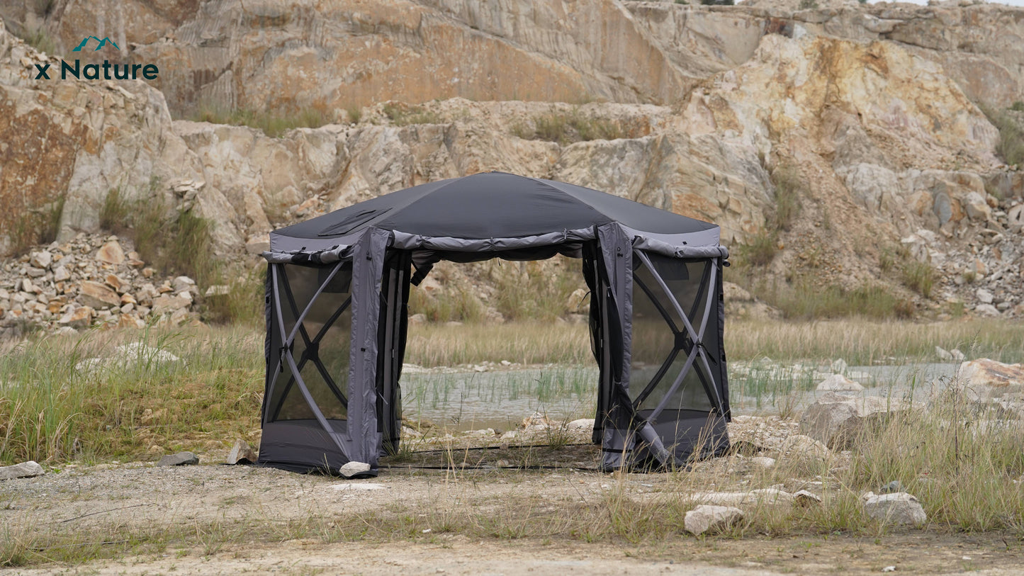 x Nature Car Boot Tent