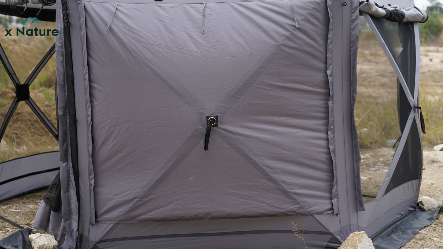 x Nature Car Boot Tent