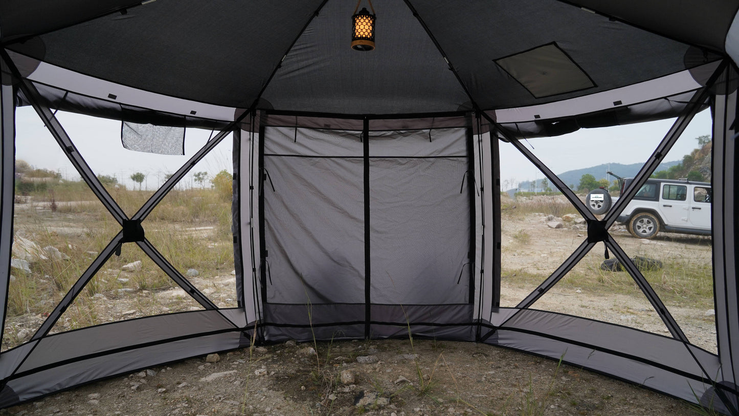 x Nature Car Boot Tent
