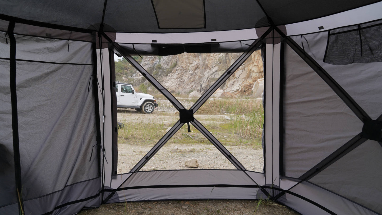 x Nature Car Boot Tent