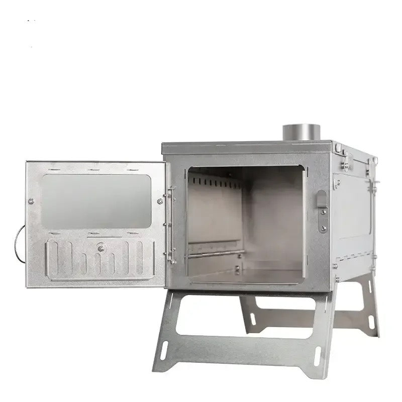 x Nature Folding Wood Burner