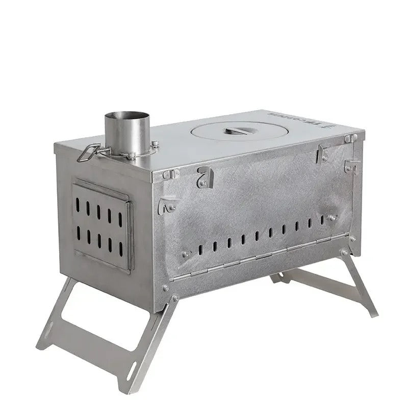 x Nature Folding Wood Burner