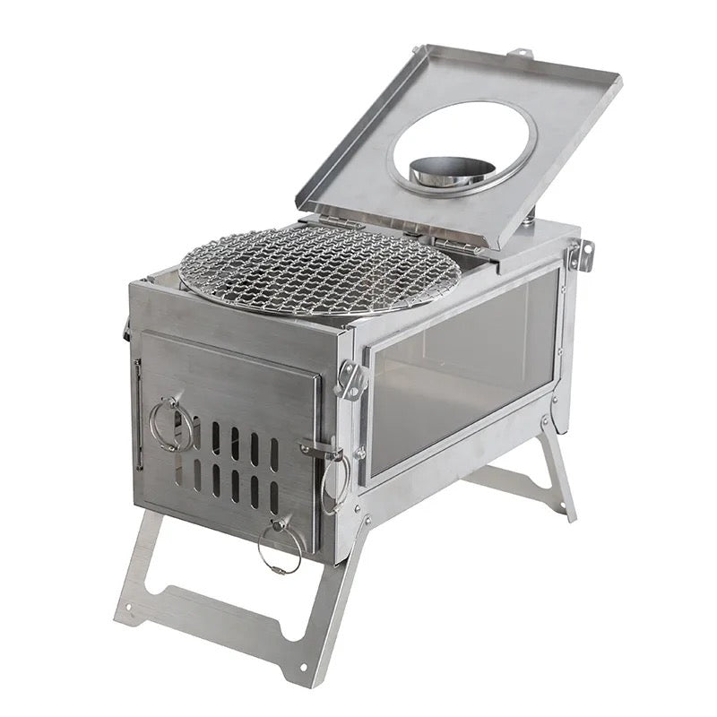 x Nature Folding Wood Burner