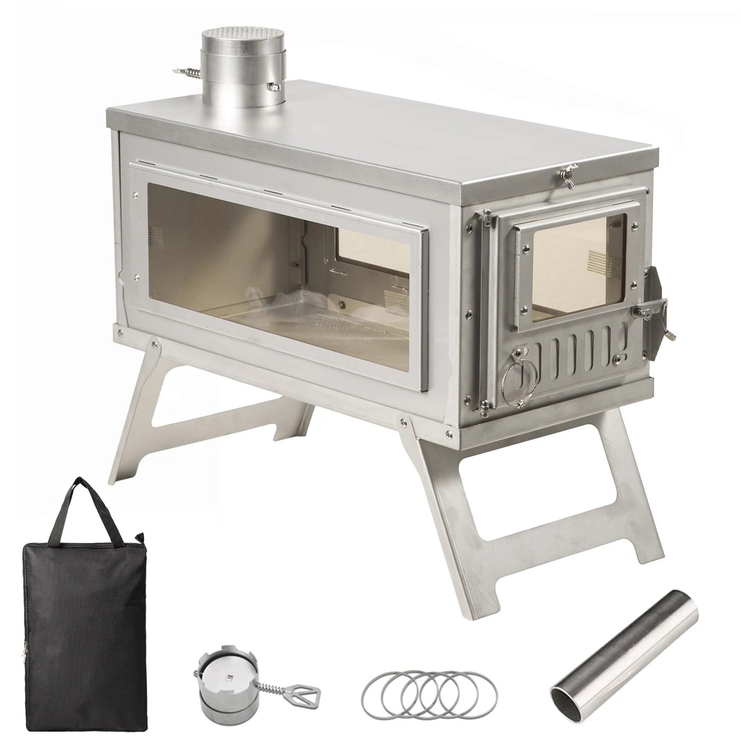 x Nature Folding Wood Burner