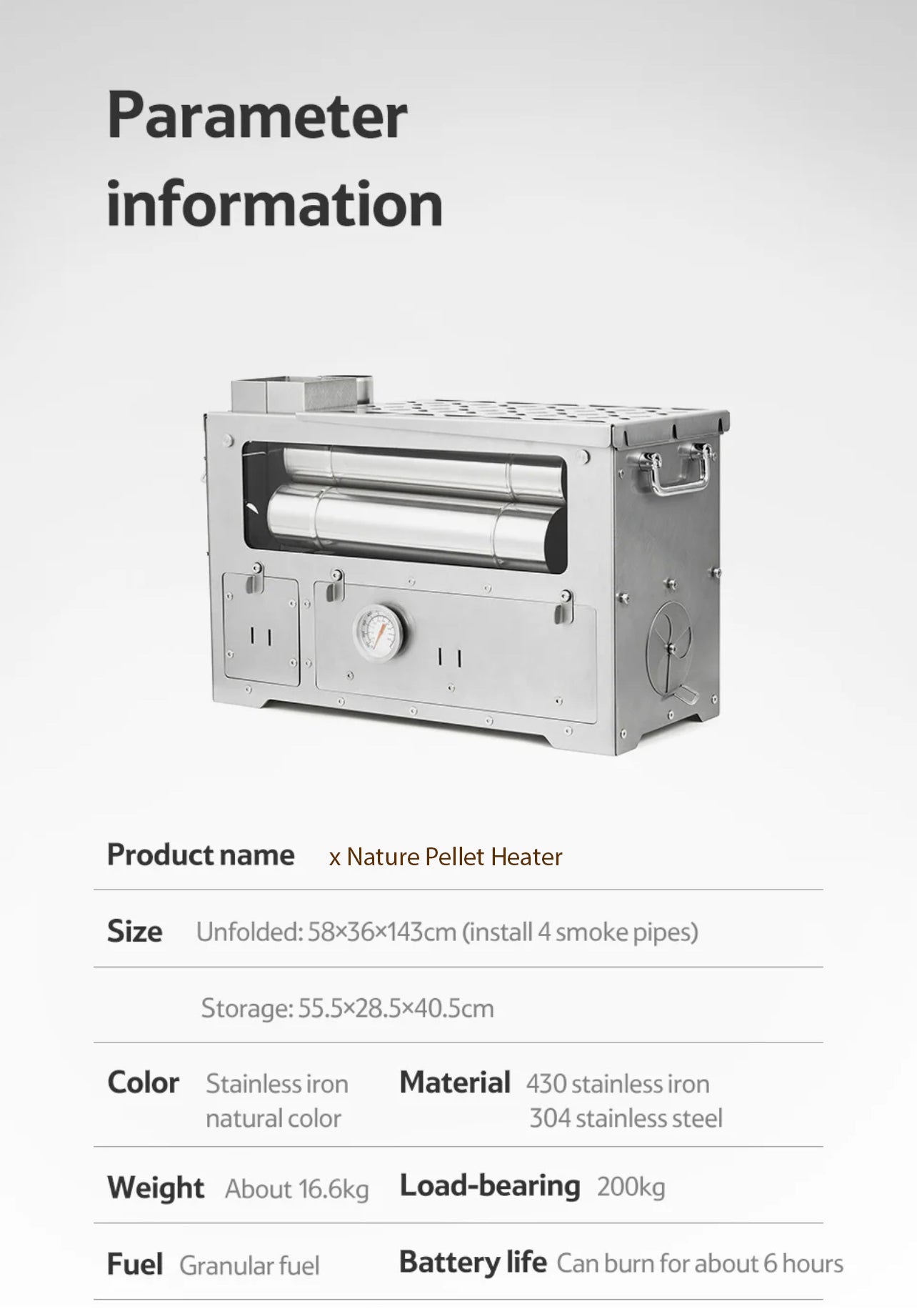 stove for rent