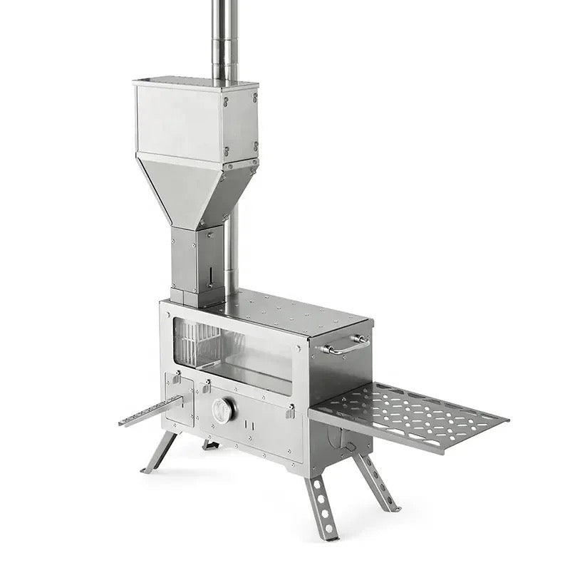 x Nature Pellet Wood Burner Built-in Oven