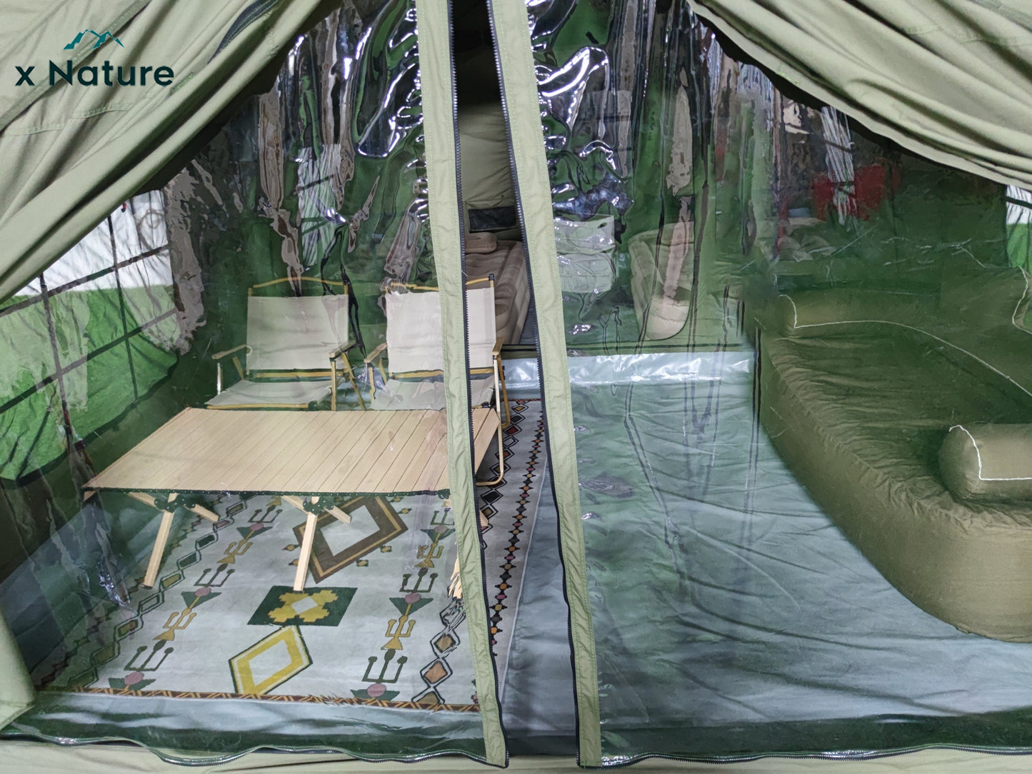 Coody 17.2 Inflatable Tent