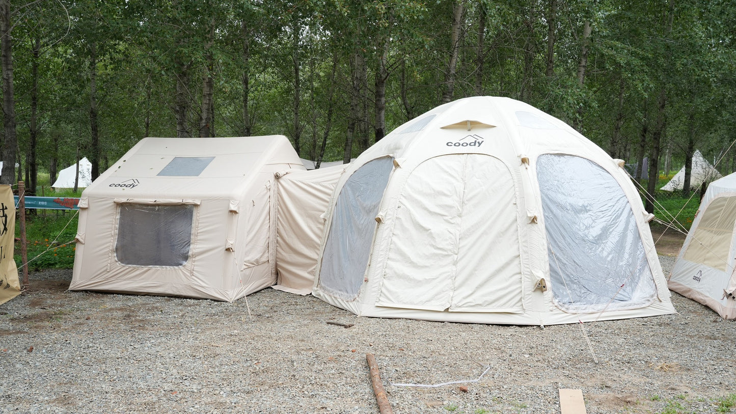 Coody 8.0 Khaki Inflatable Tent
