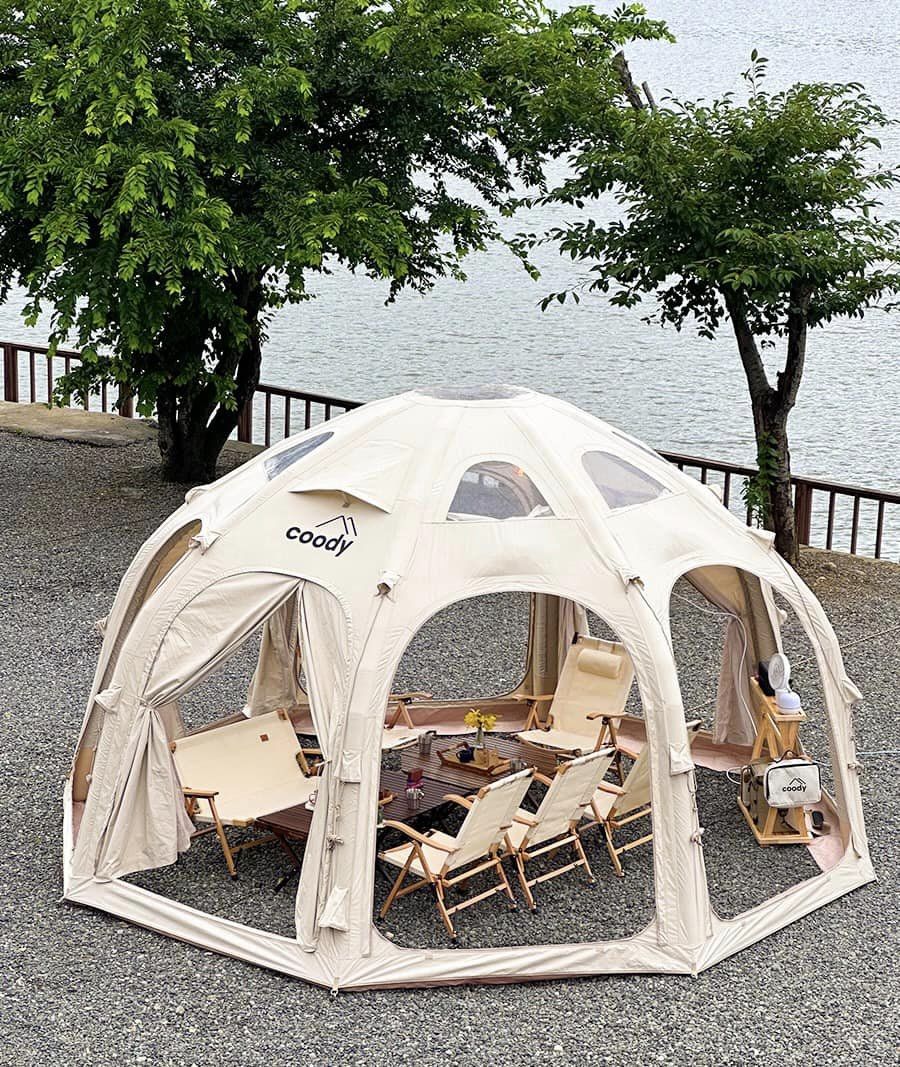 coody tent inflatable Coody Dome Tent – x Nature