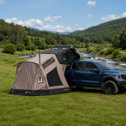 xNature Extend Annex Room for ABS Shell Roof Top Tent and Waterproof Shelter Vent