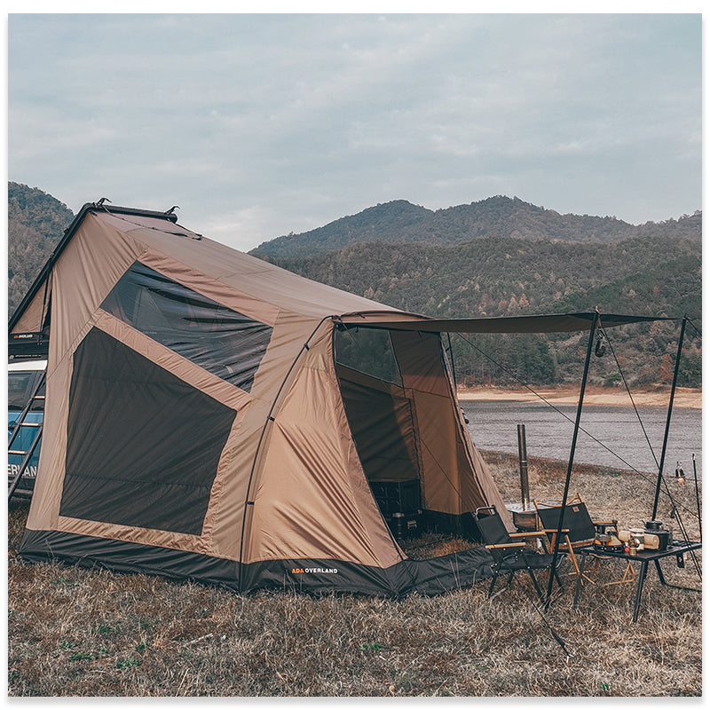 xNature Extend Annex Room for ABS Shell Roof Top Tent and Waterproof Shelter Vent