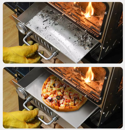 xNature Castle Wood Stove / Pellet Stove Multifunction