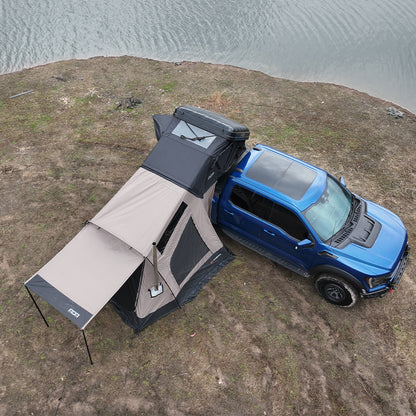 xNature Extend Annex Room for ABS Shell Roof Top Tent and Waterproof Shelter Vent
