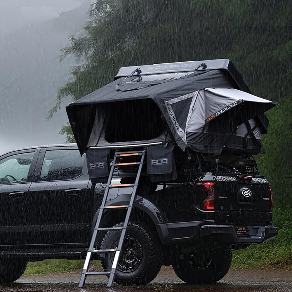 xNature Rooftop Tent PS 165 ABS Hard Shell Pop up 4x4 Off Road Car Tent for 2-3 Person Outdoor Camping