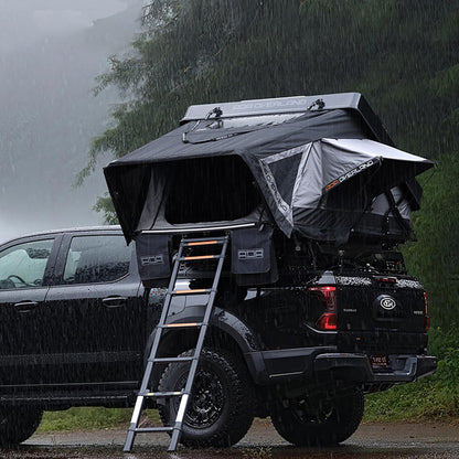 xNature Rooftop Tent PS 165 ABS Hard Shell Pop up 4x4 Off Road Car Tent for 2-3 Person Outdoor Camping