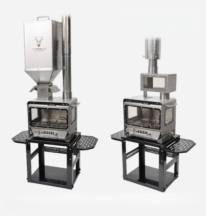 xNature Castle Wood Stove / Pellet Stove Multifunction