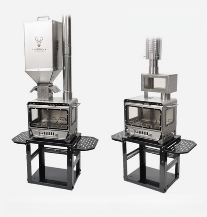 xNature Castle Wood Stove / Pellet Stove Multifunction