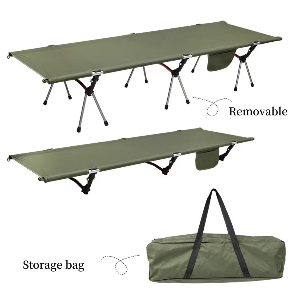 x Nature Portable Camping Bed