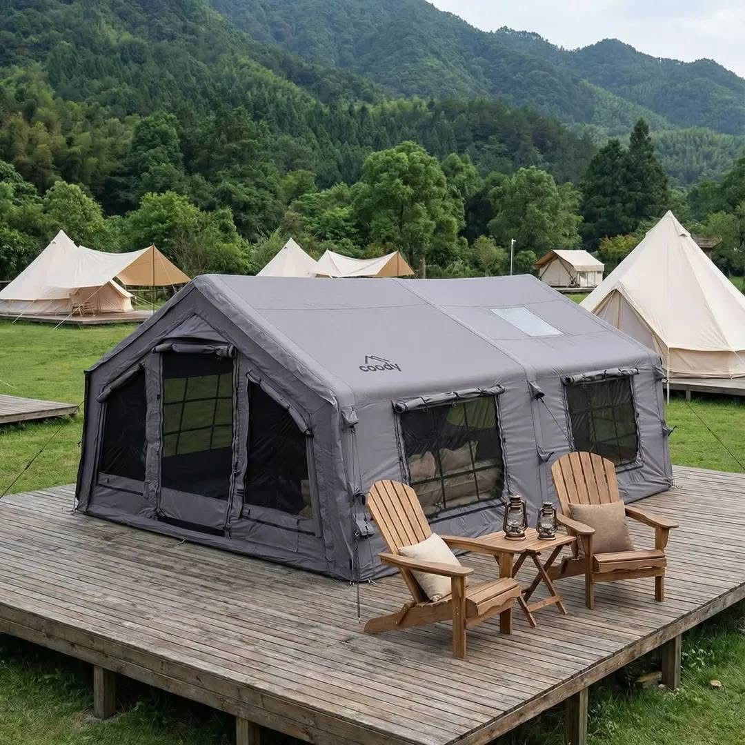Coody 17.2 Familia air tent Gray