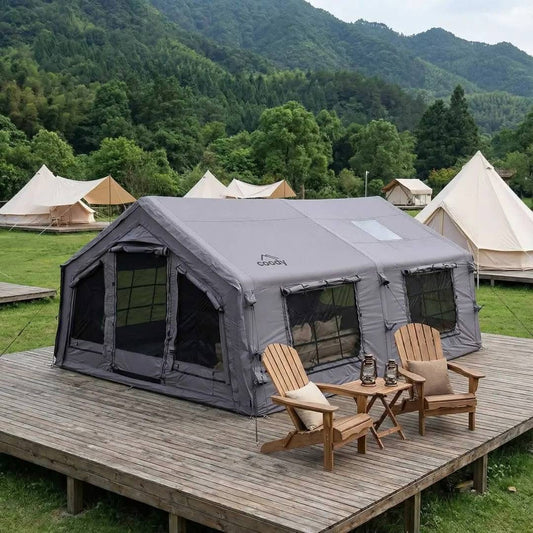 Coody 17.2 Familia air tent Gray
