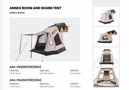 xNature Rooftop Tent