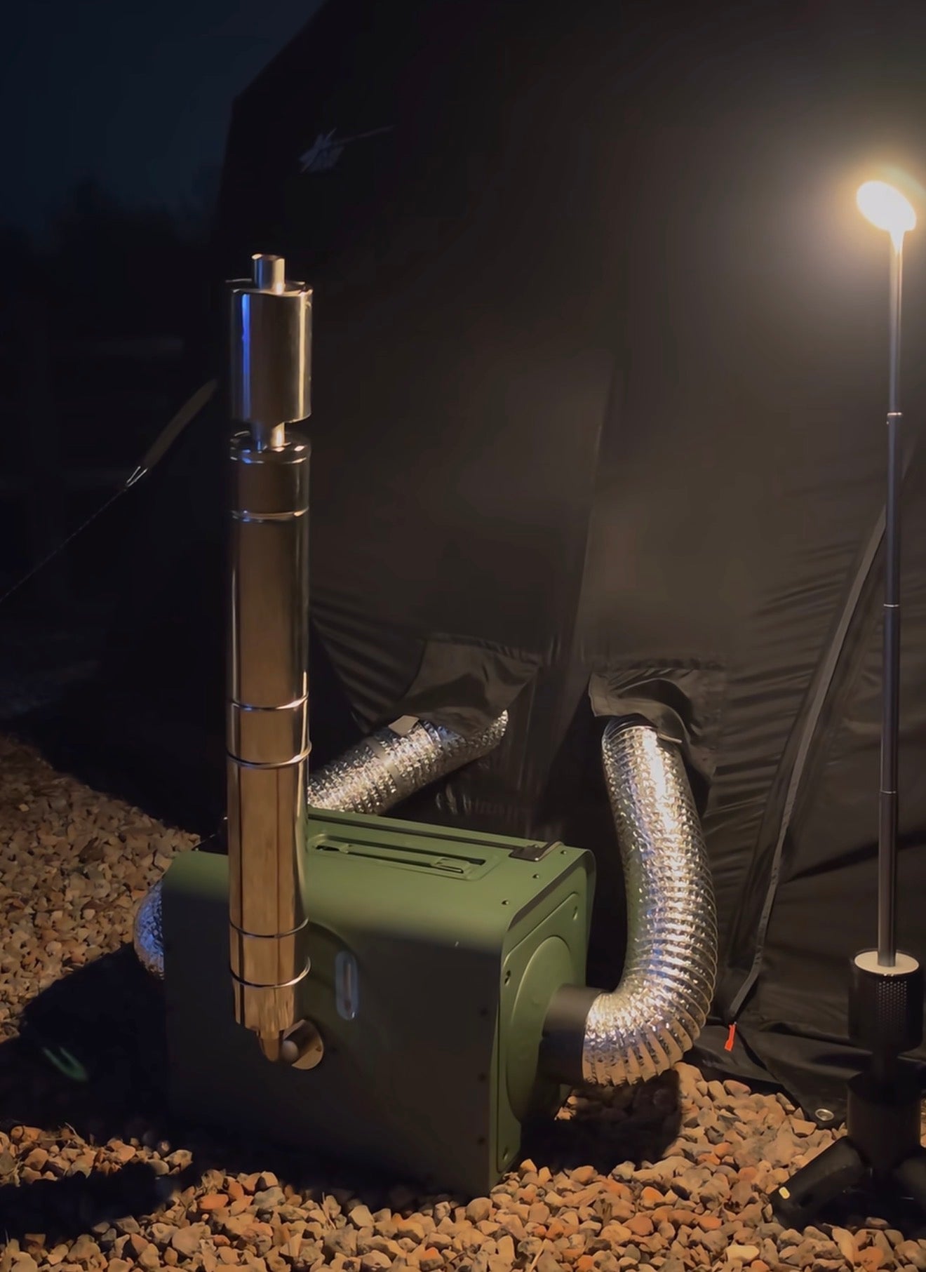 xNature Self-generating Portable Diesel Heater