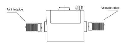 xNature Self-generating Portable Diesel Heater