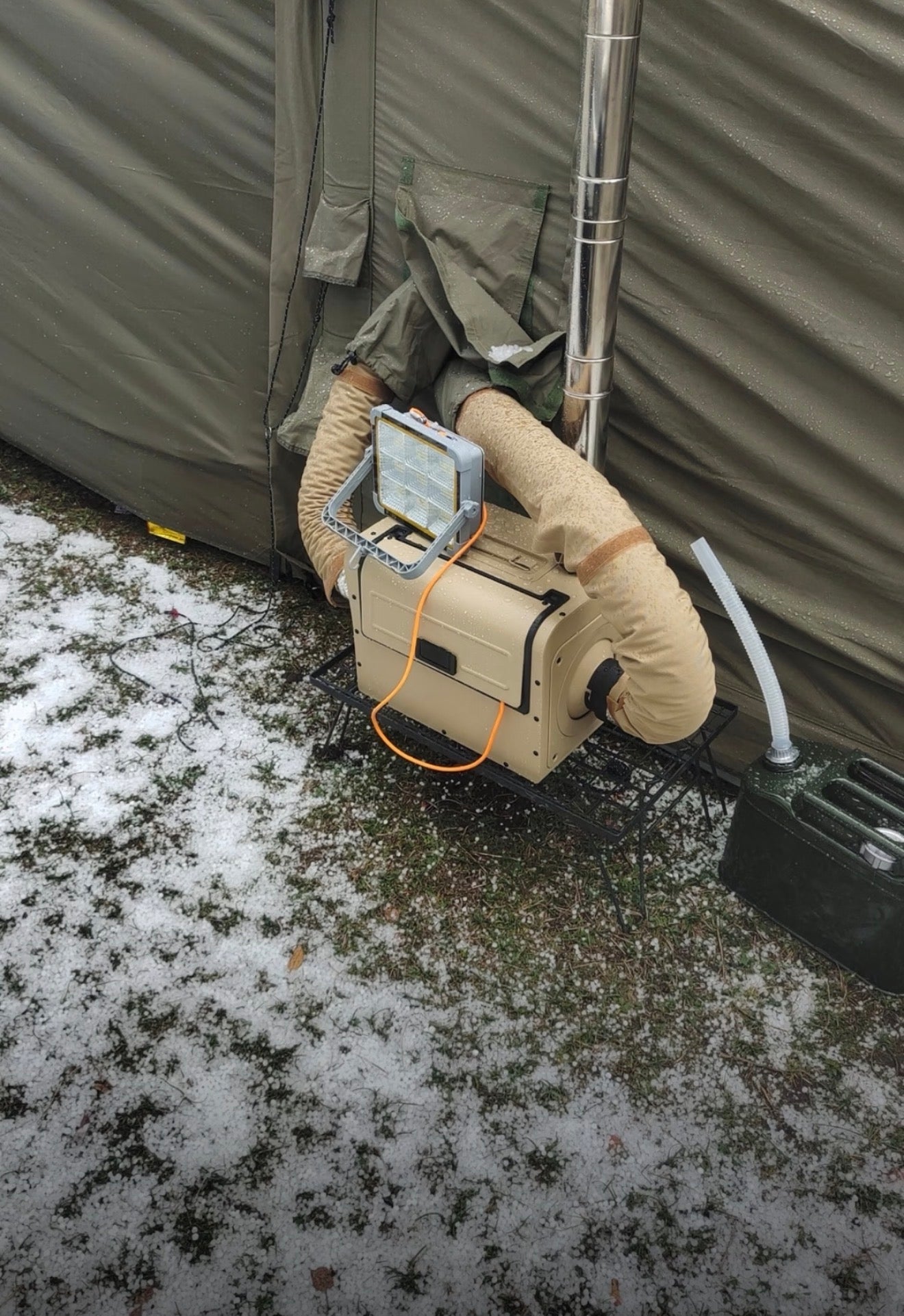 xNature Self-generating Portable Diesel Heater