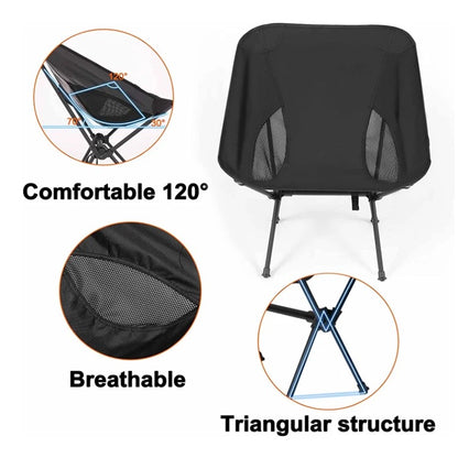 x Nature portable Folding Chair