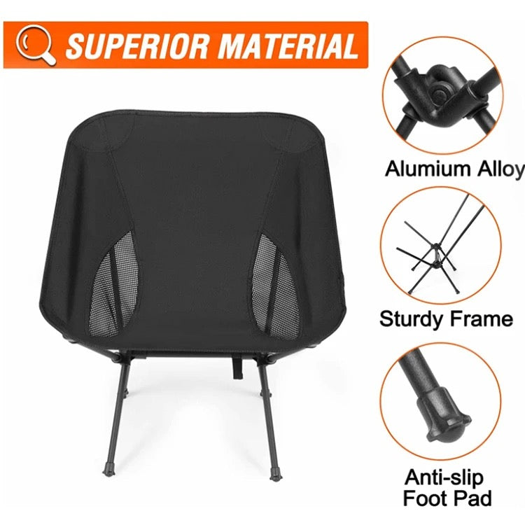 x Nature portable Folding Chair