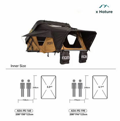 xNature Rooftop Tent