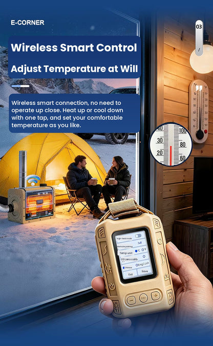 xNature Self-generating Portable Diesel Heater