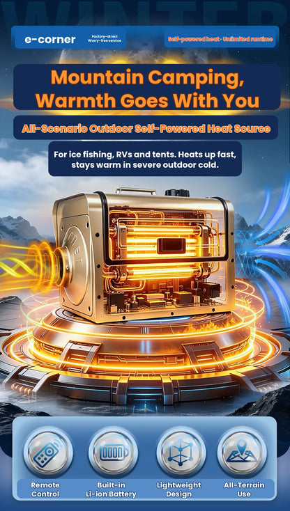 xNature Self-generating Portable Diesel Heater